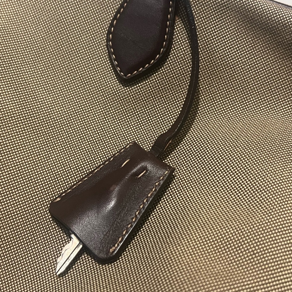 Elegant Tan and Brown Men's Bag - Picture 6 of 7